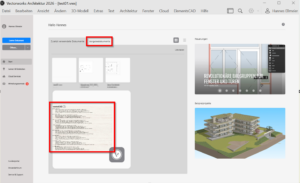Vectorworks-2026-Startbildschirm-ElementsCAD-Vorgabe